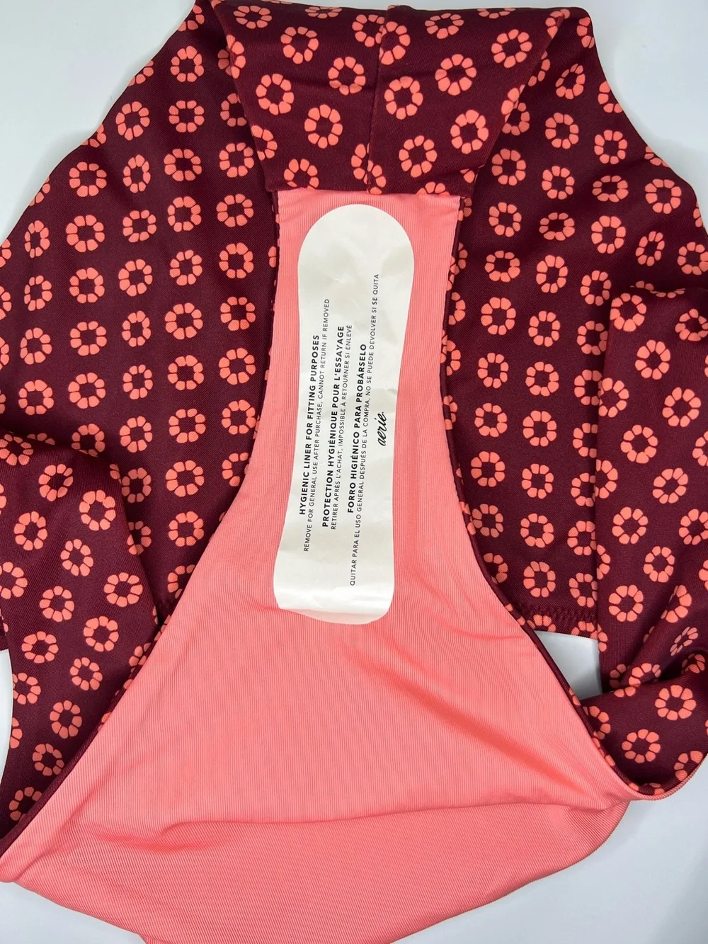 Aerie Happy Cheeks Bikini Bottom - Deep Ruby | XL - NWT